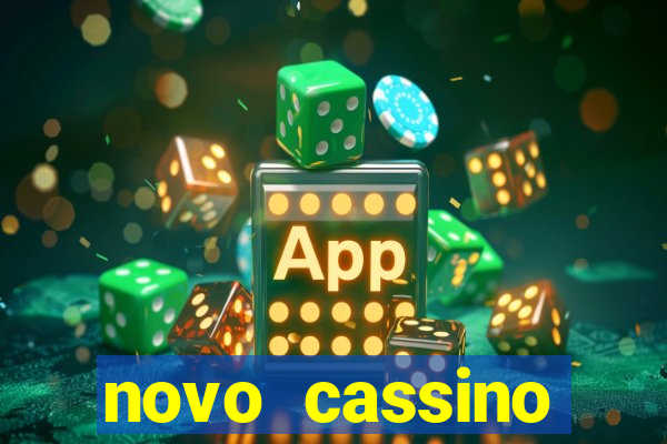 novo cassino pagando no cadastro